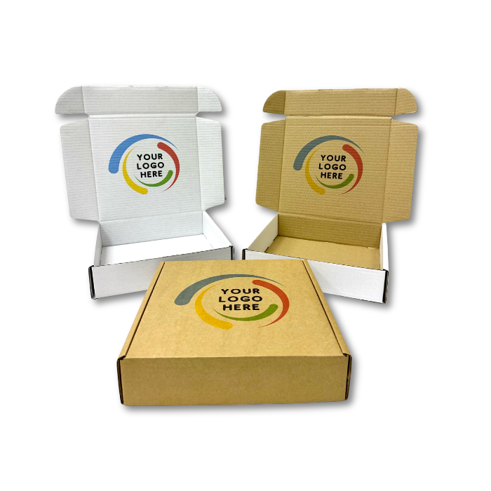 300 x 240 x 65mm Printed Mailing Box